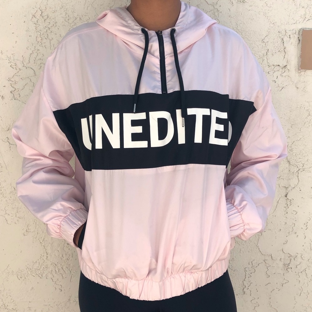 Pink Windbreaker